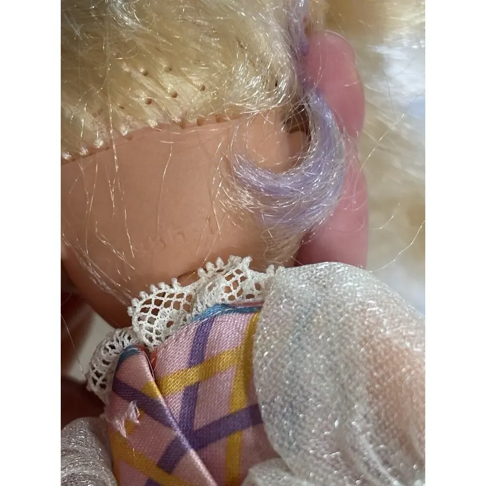 Vintage Lady Lovely-Locks~ LADY LOVELY-LOCKS doll + Pixietails~ 1986 1987 Mattel